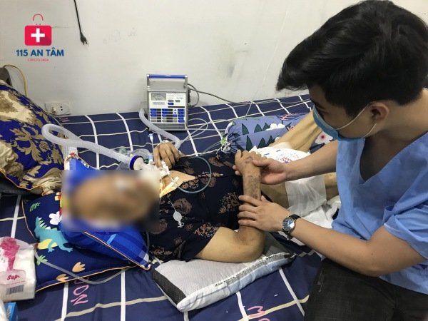 dịch vụ điều dưỡng tại nhà
