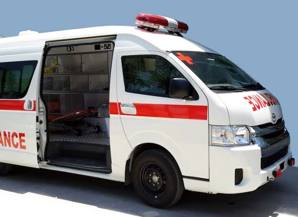 Gọi xe cấp cứu khẩn cấp 115